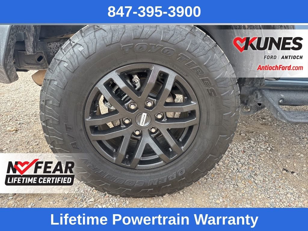 Used 2023 Ford Bronco 4-Door image 13