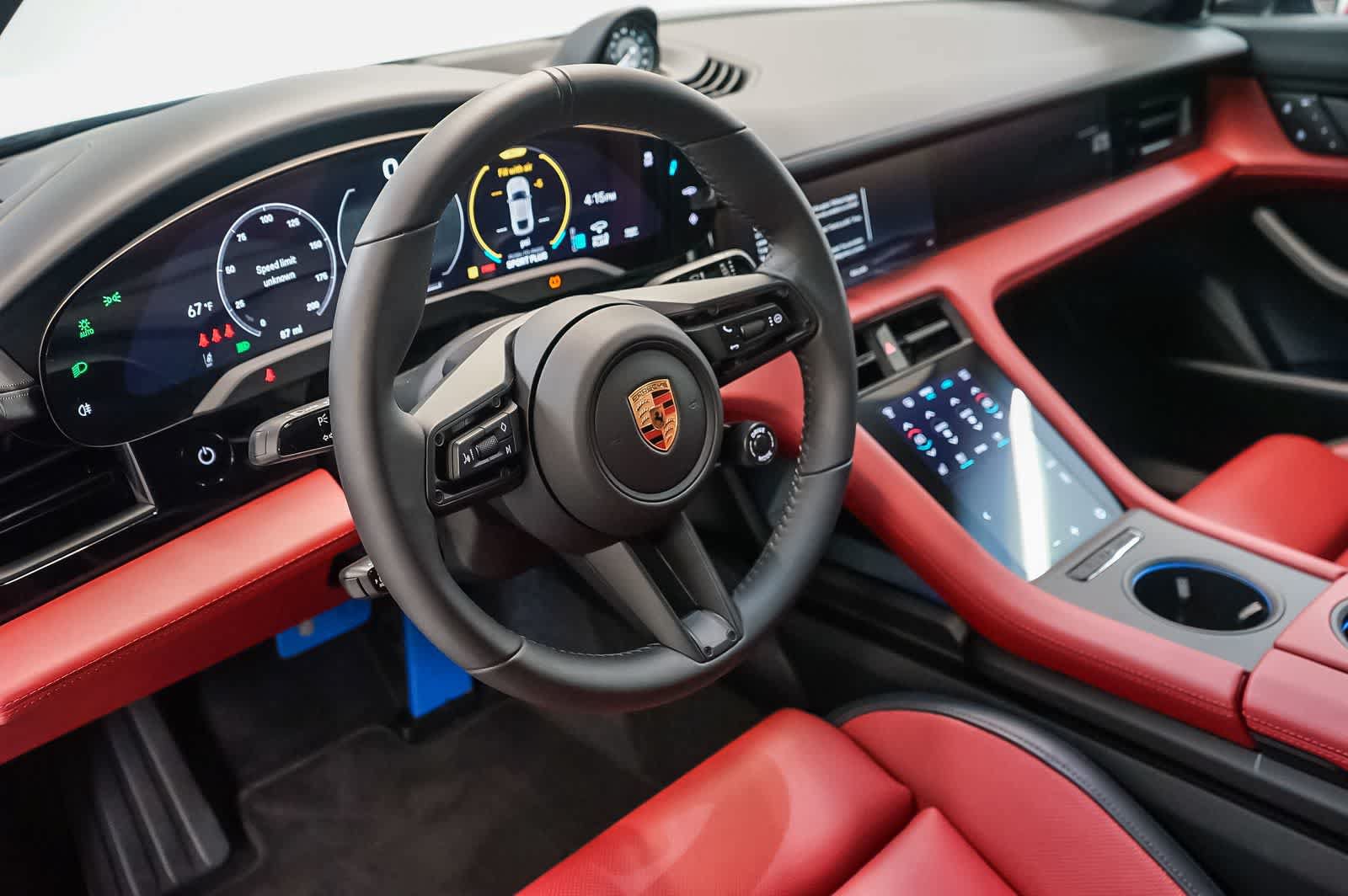 New 2026 Porsche Taycan 4S AWD/4WD image 4