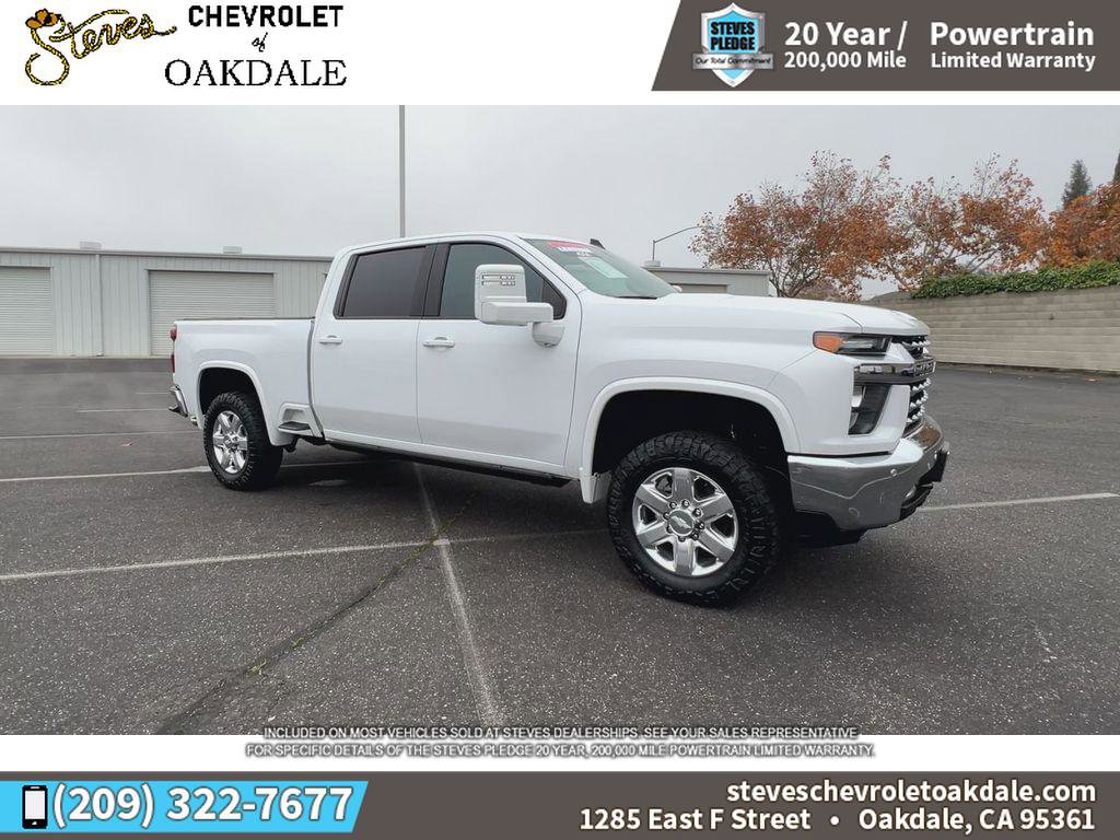Used 2021 Chevrolet Silverado 2500 LT w/ All Star Edition image 2