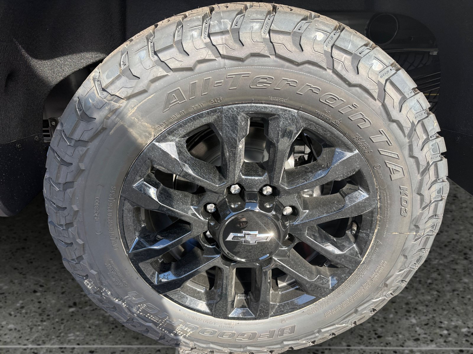 New 2026 Chevrolet Silverado 2500 LTZ w/ LTZ Plus Package AWD/4WD image 13