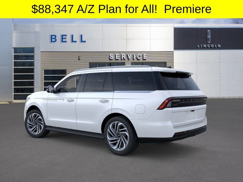 New 2026 Lincoln Navigator Premiere AWD/4WD image 4