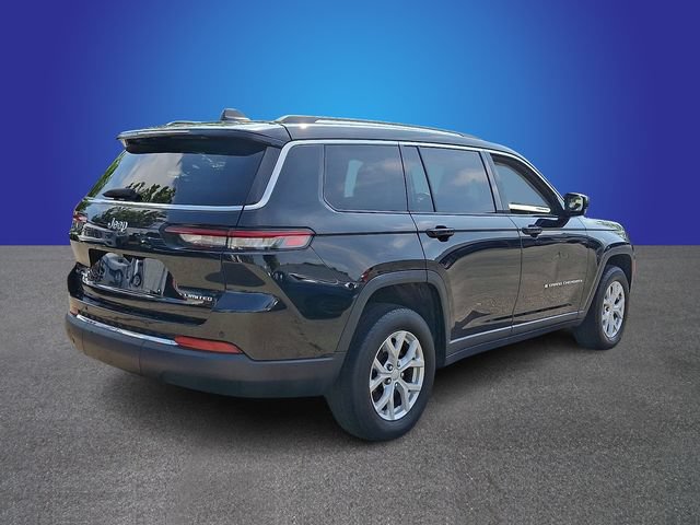 Used 2023 Jeep Grand Cherokee L Limited AWD/4WD image 4