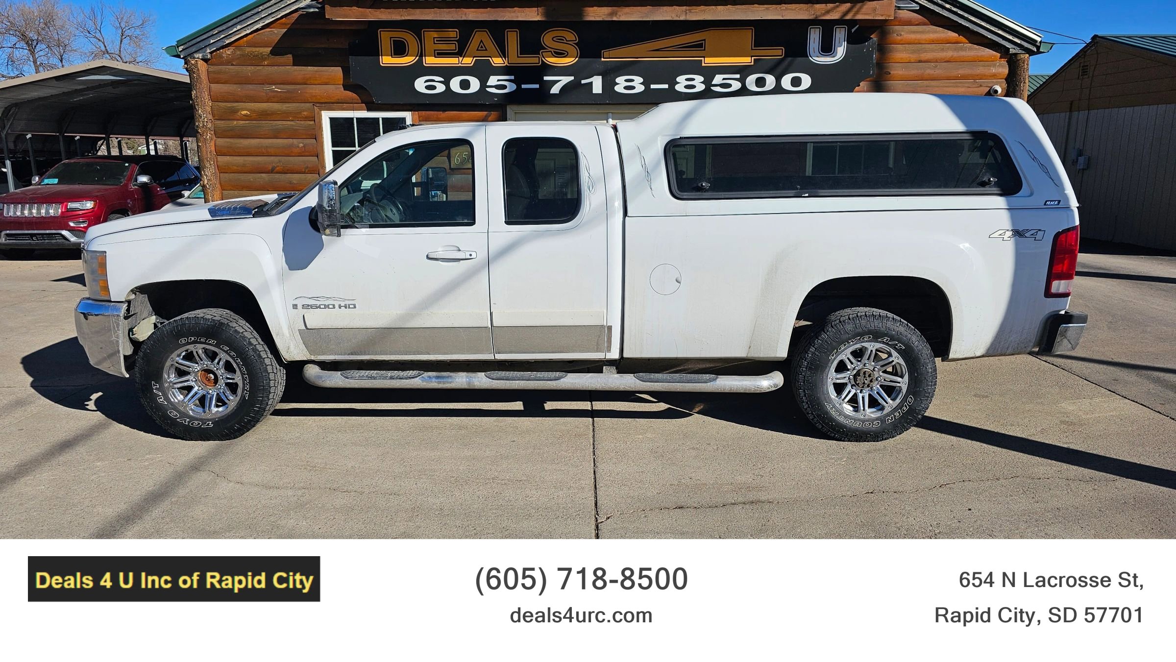 Used 2007 Chevrolet Silverado 2500 LTZ w/ Safety Package image 1