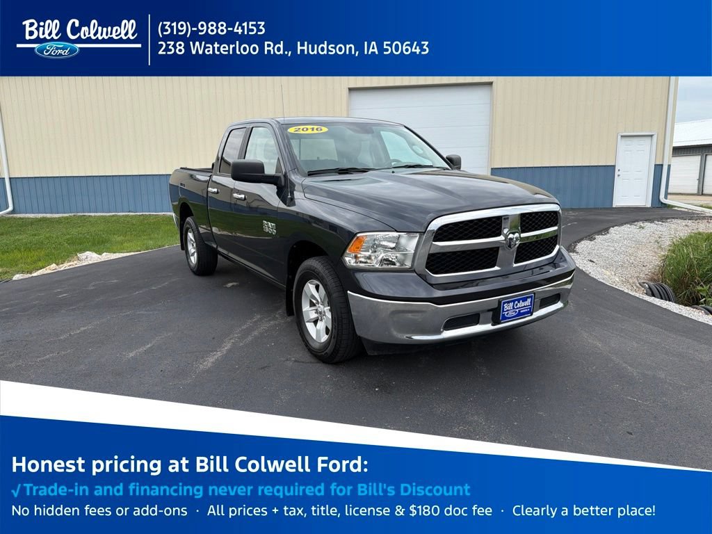 Used 2016 RAM 1500 Classic SLT AWD/4WD image 1