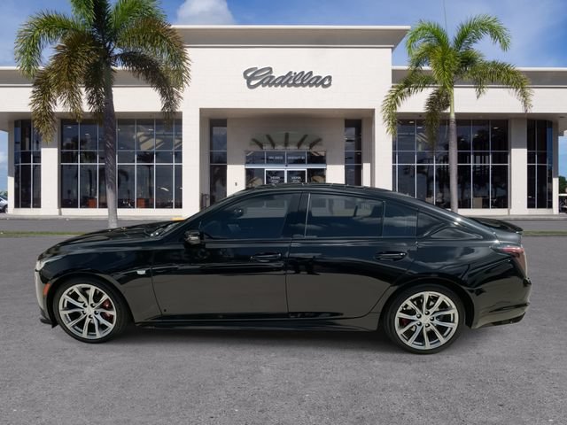 Certified 2024 Cadillac CT5 Sport w/ Parking Package RWD image 8