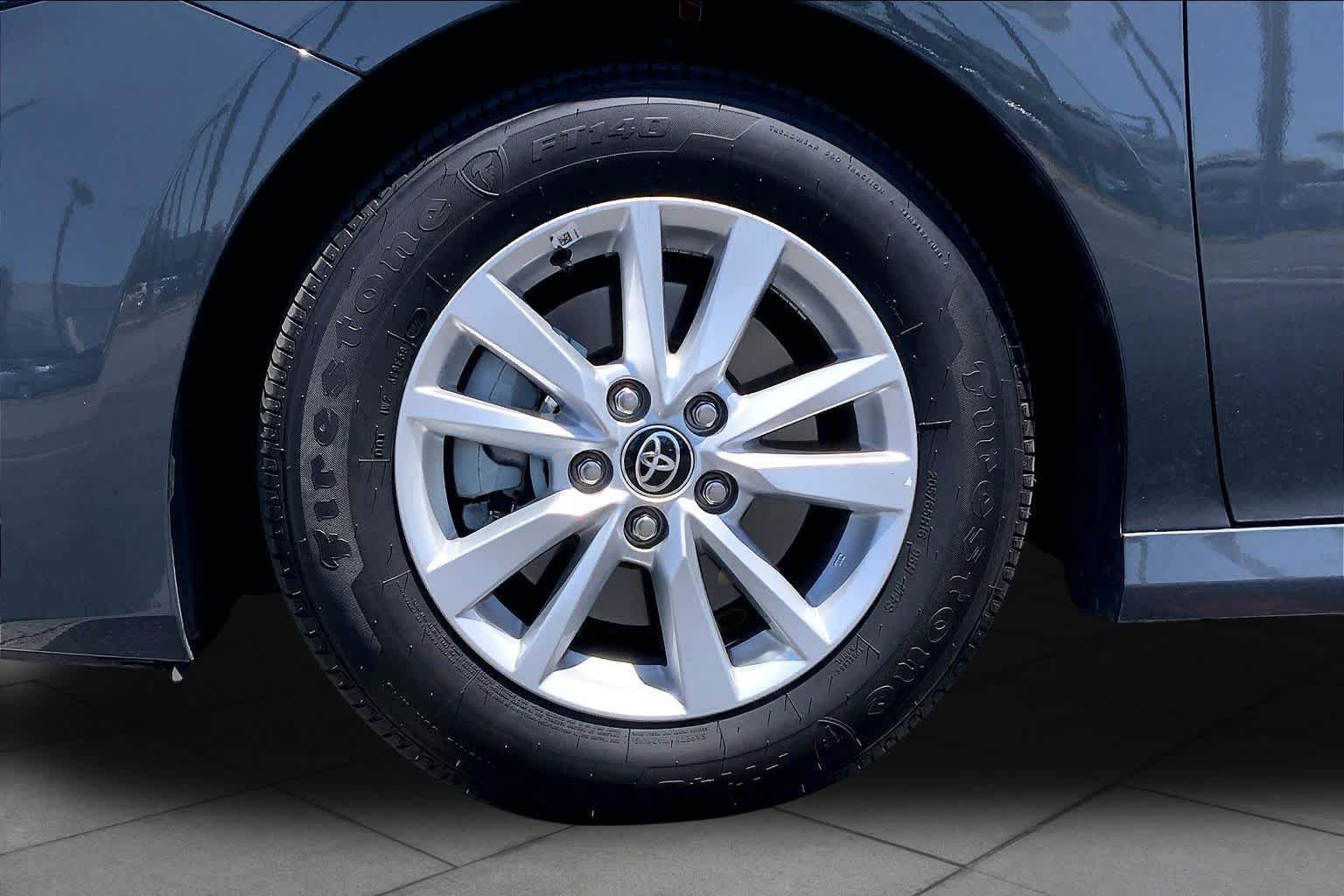 Certified 2025 Toyota Camry LE FWD image 10
