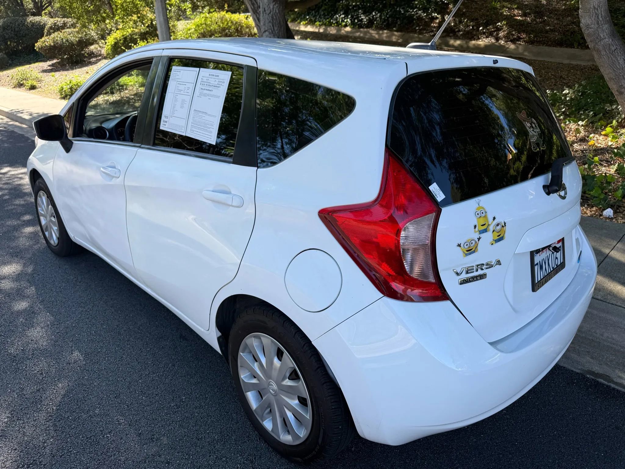 Used 2016 Nissan Versa Note SV image 3