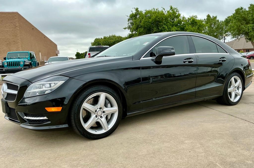 Used 2013 Mercedes-Benz CLS 550 4MATIC image 7