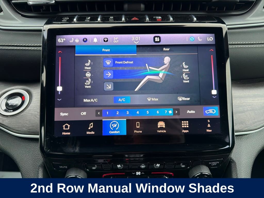 Used 2024 Jeep Grand Cherokee L Limited w/ Luxury Tech Group II image 22