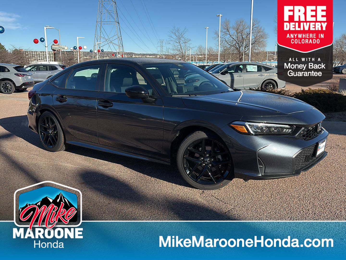 New 2026 Honda Civic Sport