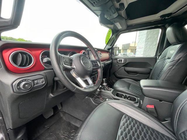 Used 2018 Jeep Wrangler Unlimited Rubicon AWD/4WD image 10