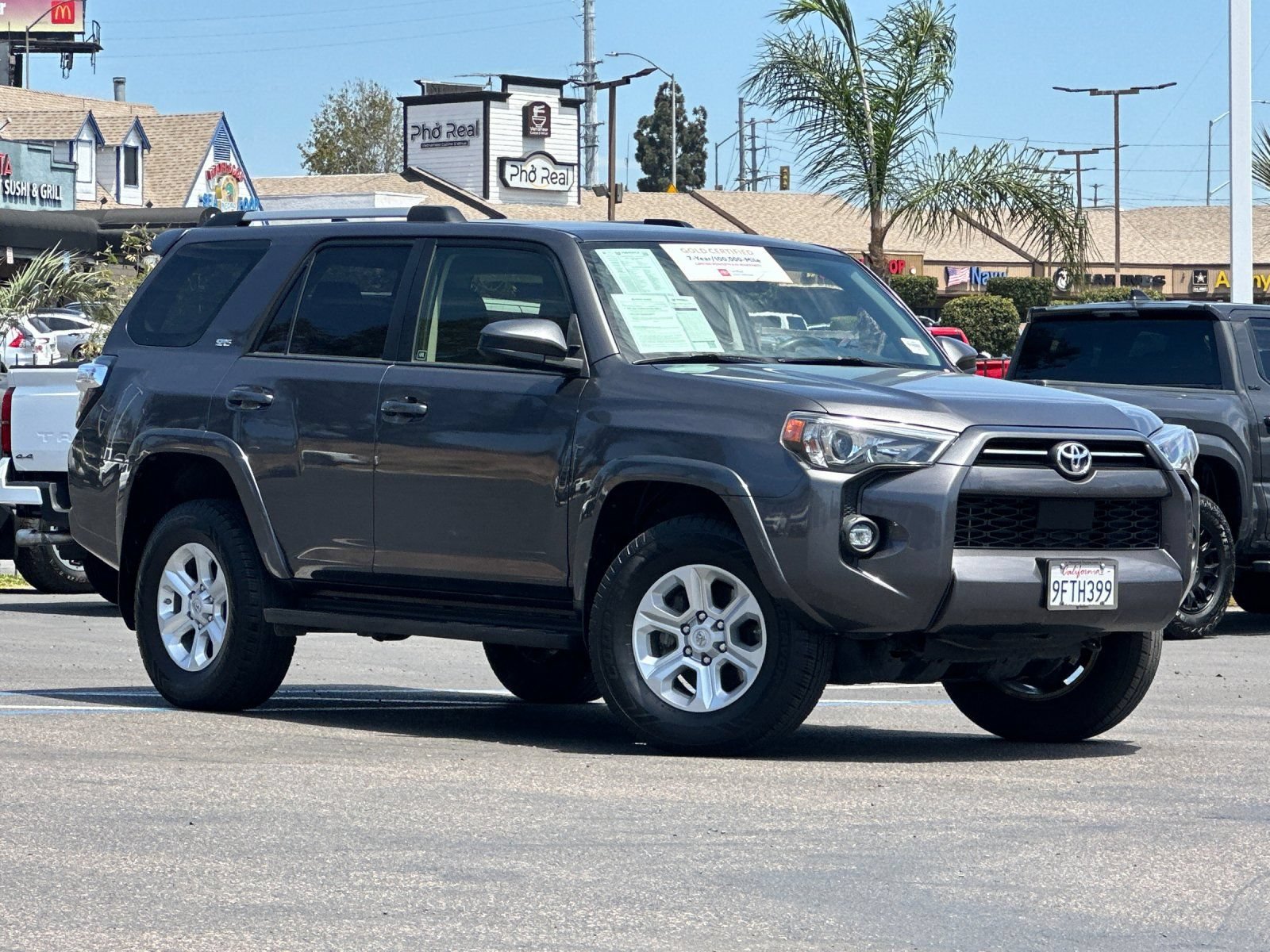 Used 2021 Toyota 4Runner SR5 AWD/4WD image 8