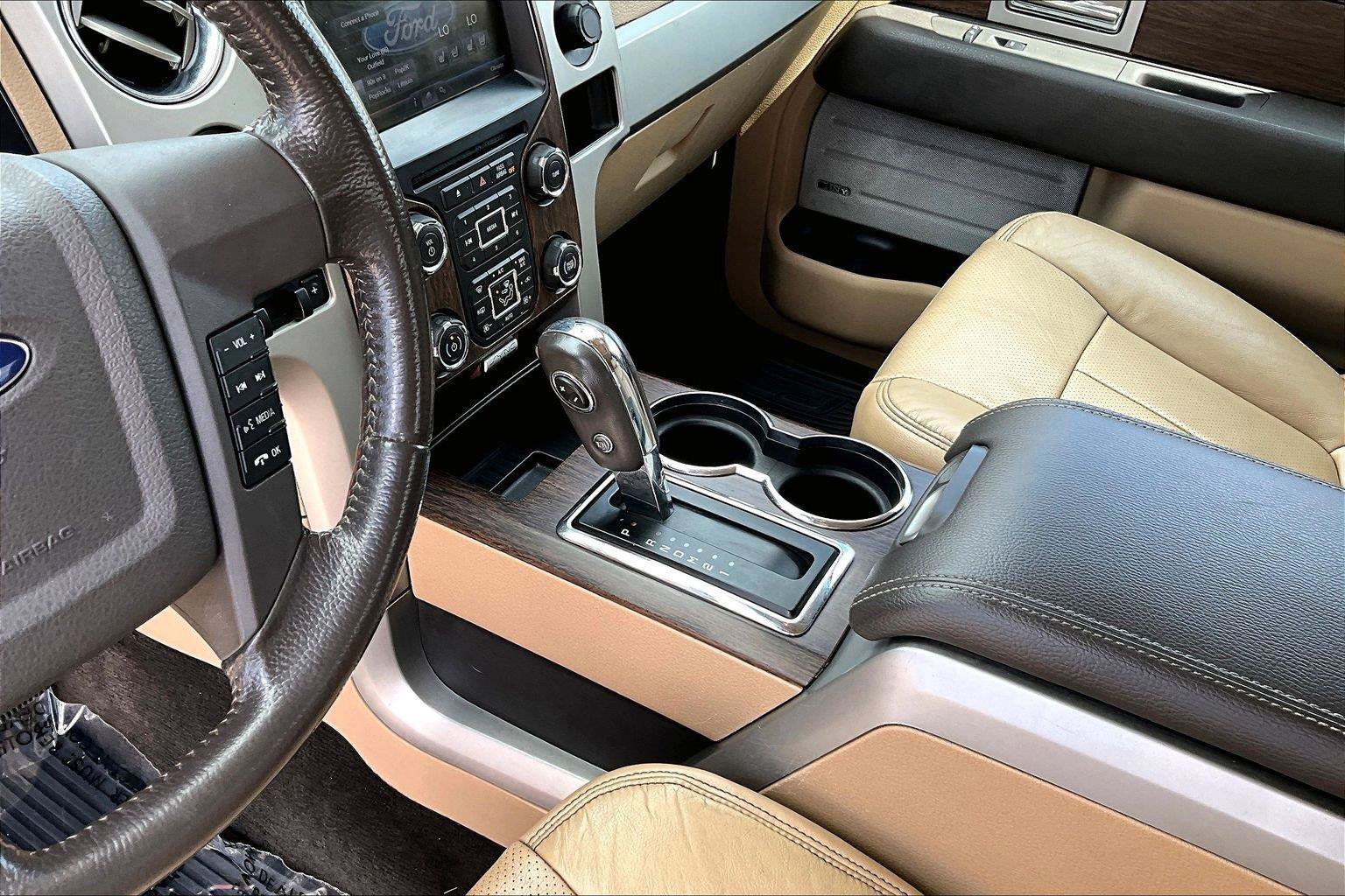 Used 2013 Ford F150 Lariat w/ Luxury Equipment Group AWD/4WD image 26