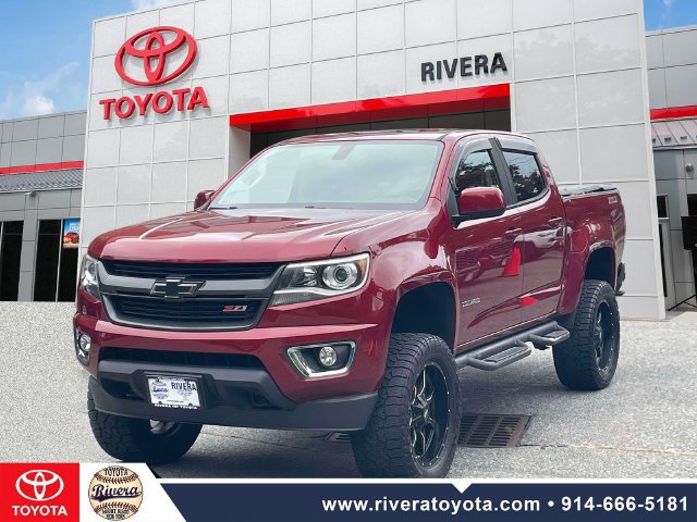 Used 2018 Chevrolet Colorado Z71 AWD/4WD image 4