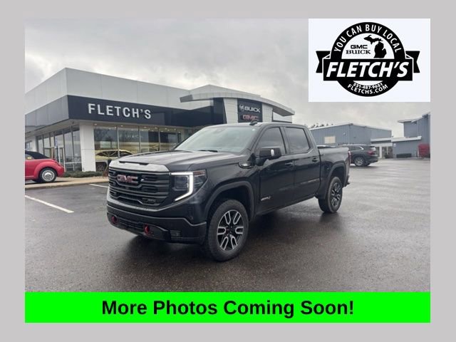 Used 2023 GMC Sierra 1500 AT4 w/ Technology Package