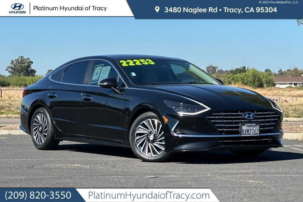 Used 2021 Hyundai Sonata Limited w/ Cargo Package