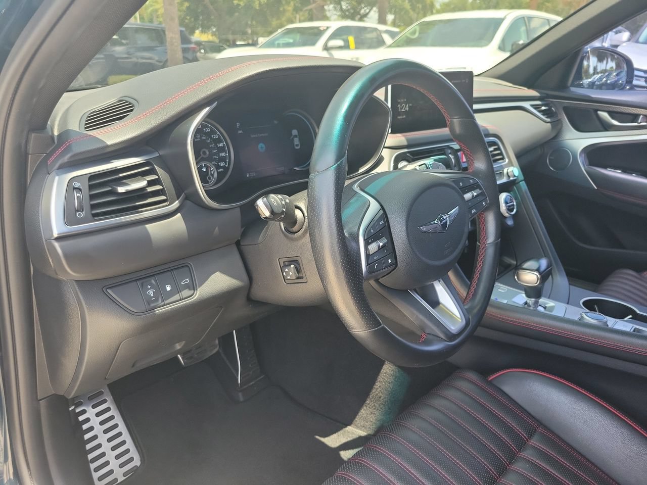 Used 2023 Genesis G70 2.0T w/ Sport Prestige Package RWD image 13