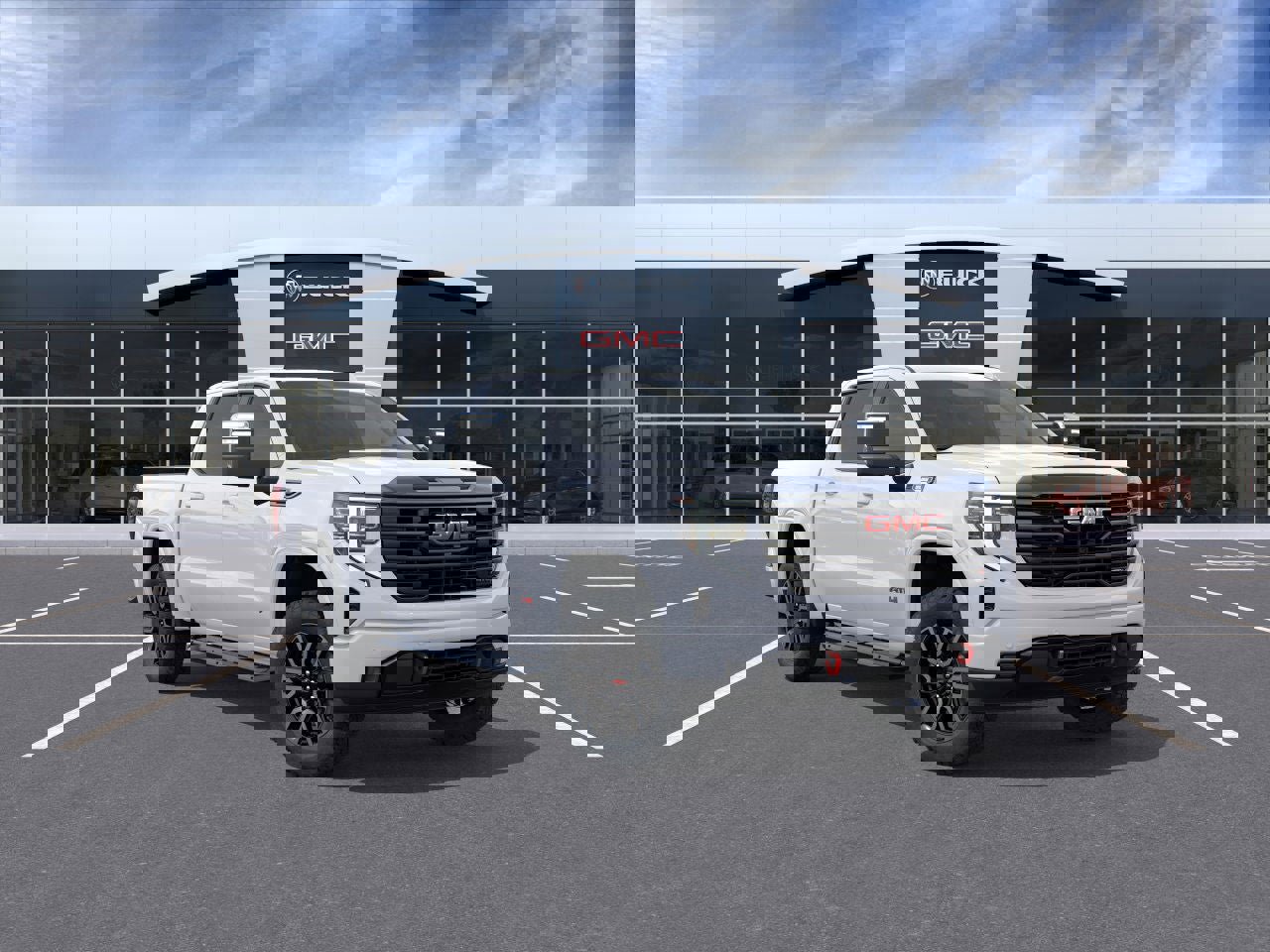 New 2026 GMC Sierra 1500 AT4 w/ Technology Package