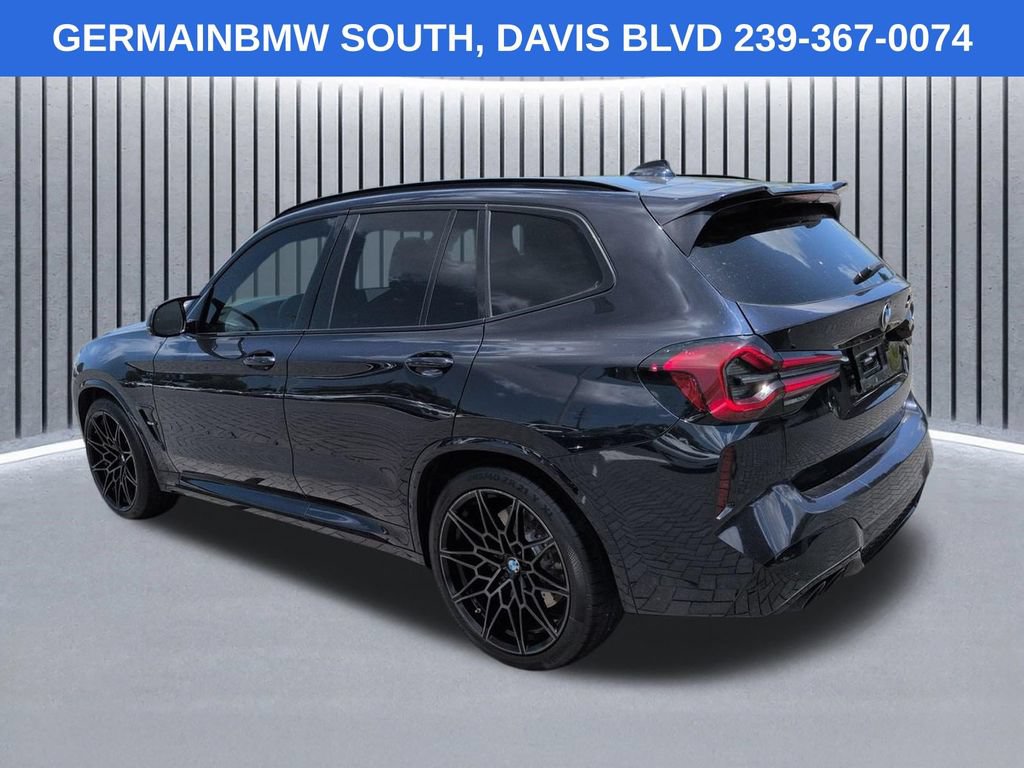 Used 2023 BMW X3 M w/ Competition Package AWD/4WD image 7