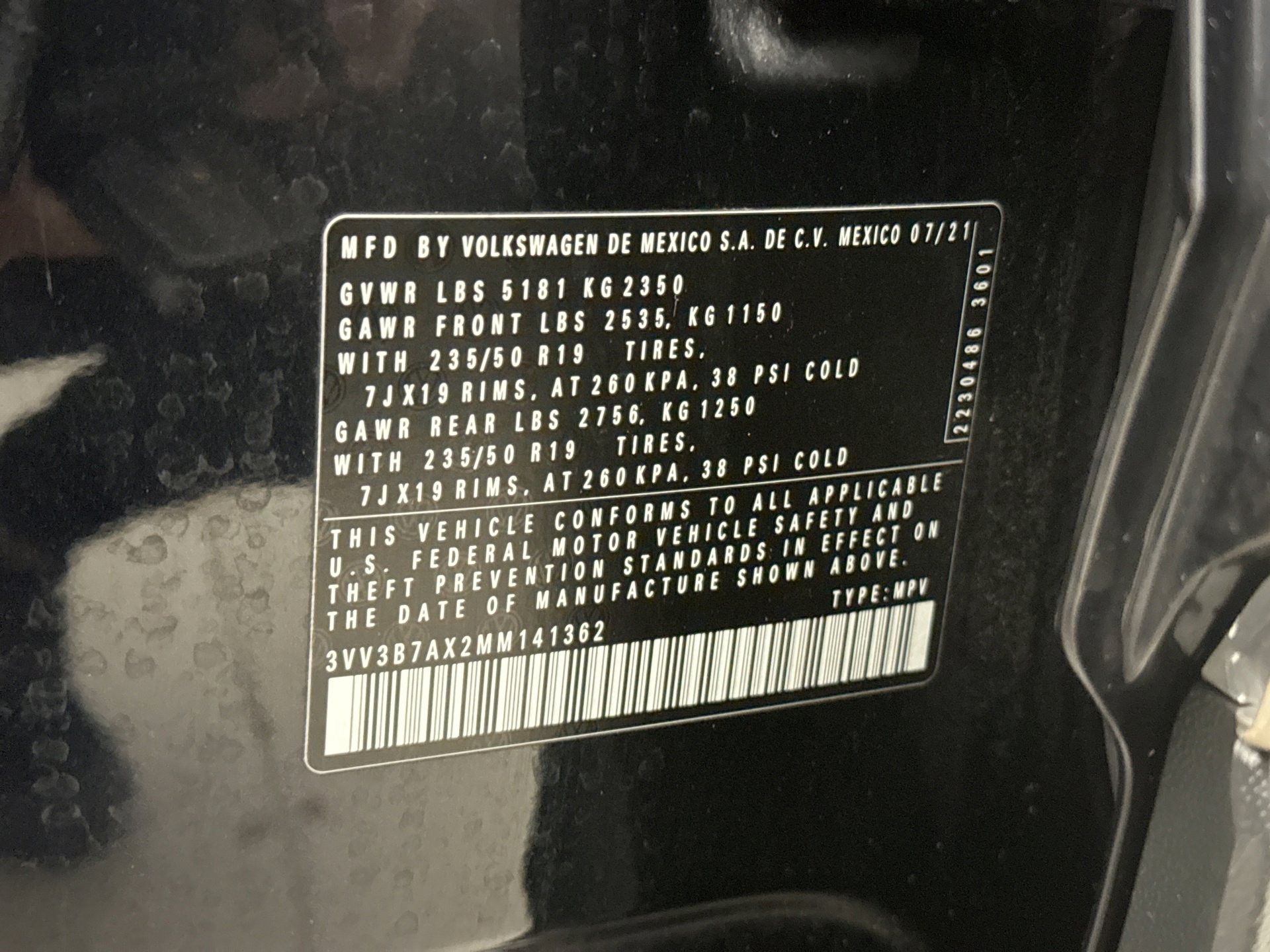 Used 2021 Volkswagen Tiguan SEL image 25