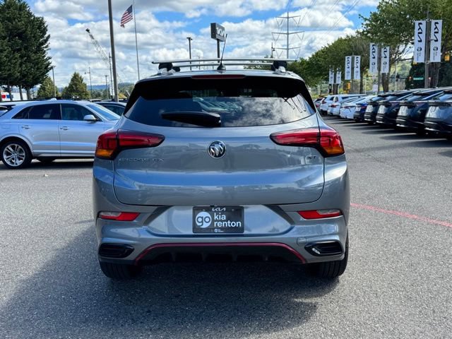 Used 2021 Buick Encore GX Select w/ Sport Touring Package FWD image 6