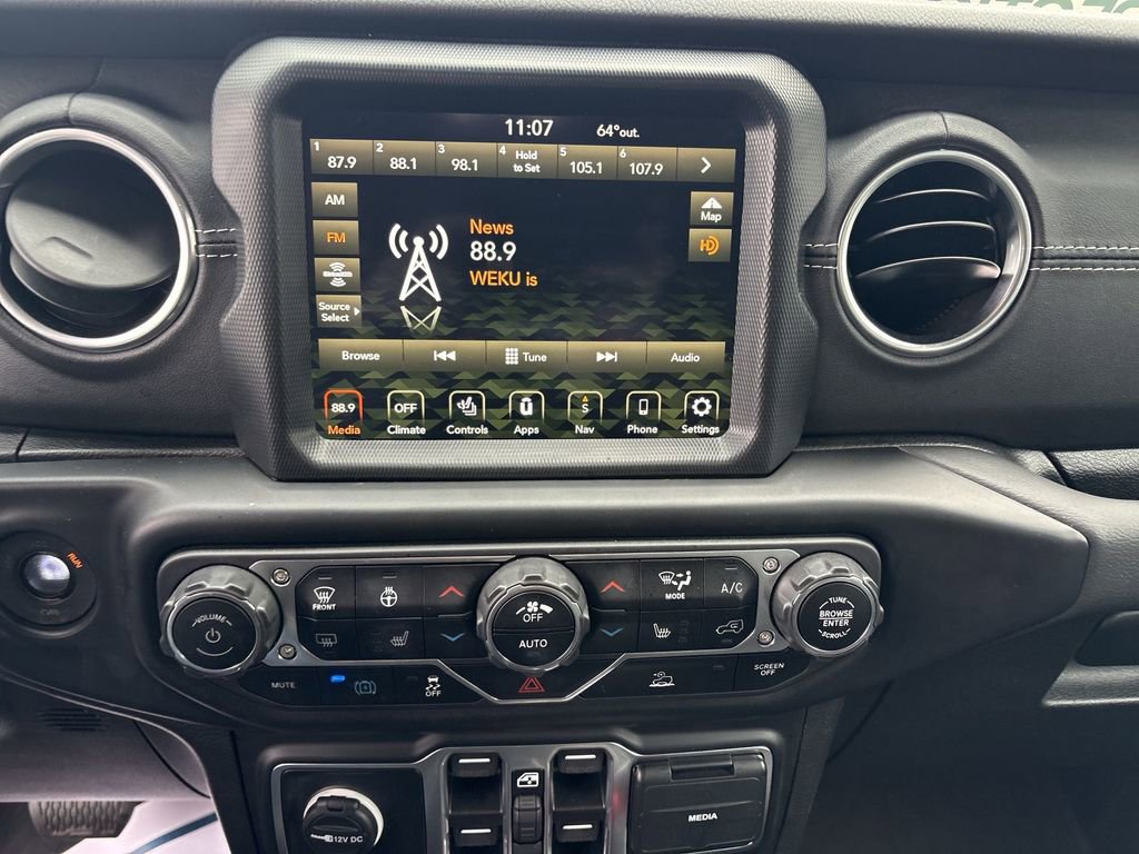 Used 2023 Jeep Wrangler Sahara 4xe w/ Cold Weather Group image 12