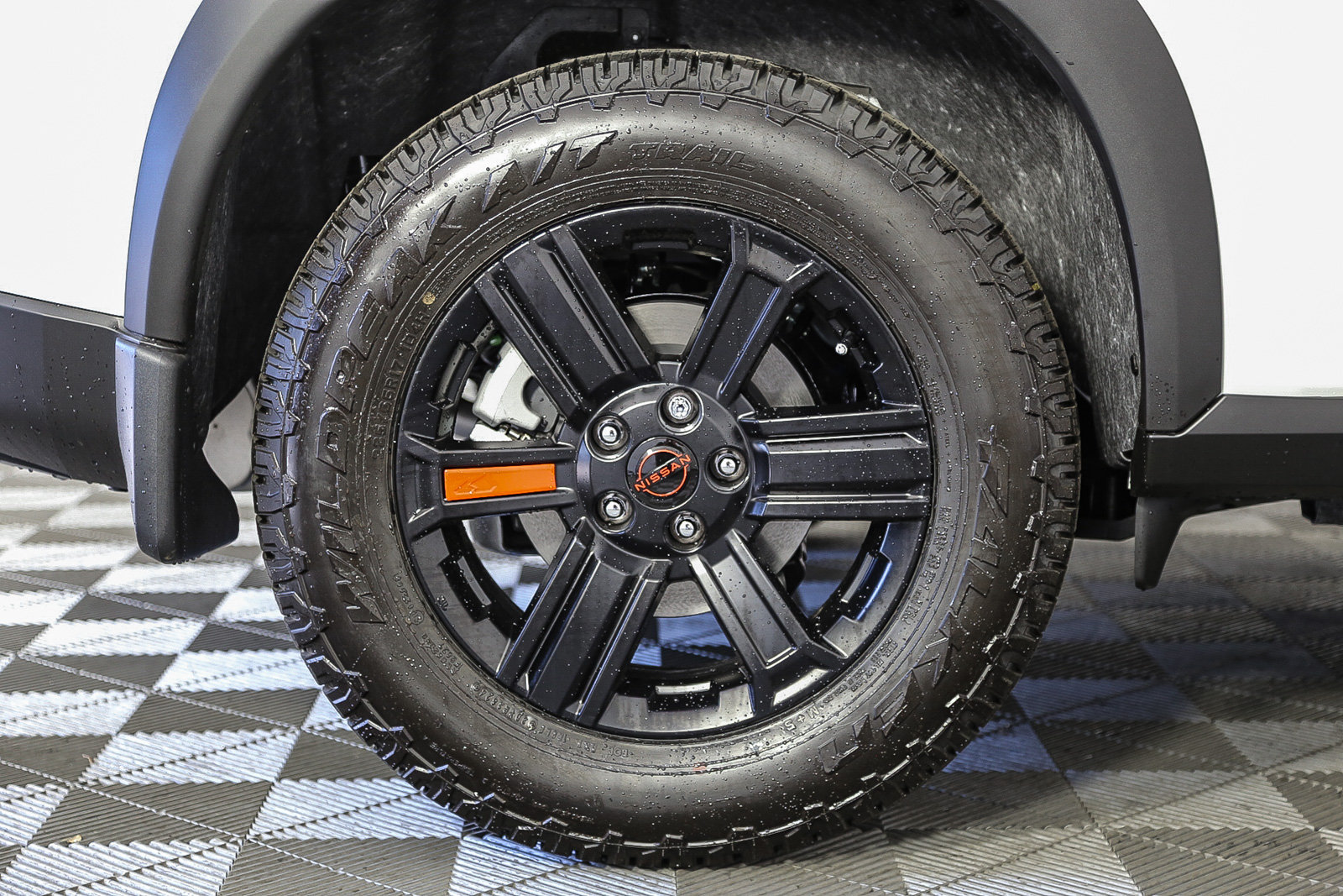 New 2025 Nissan Rogue SV w/ Rock Creek Premium Package AWD/4WD image 11