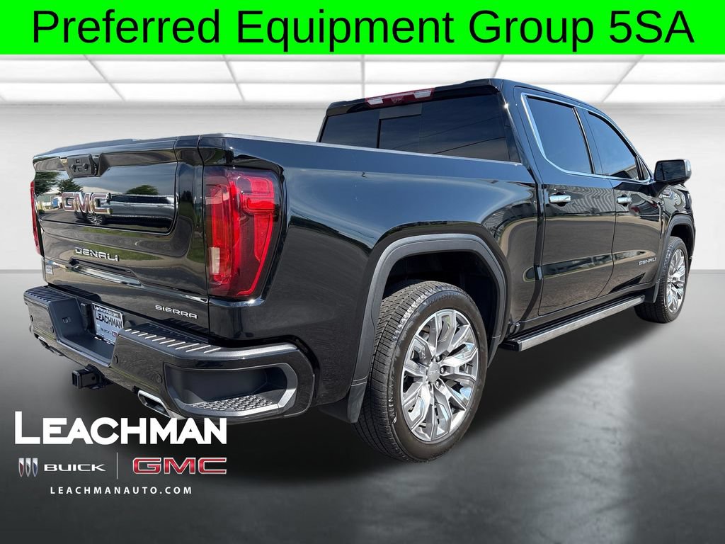 Used 2024 GMC Sierra 1500 Denali w/ Denali Reserve Package AWD/4WD image 3