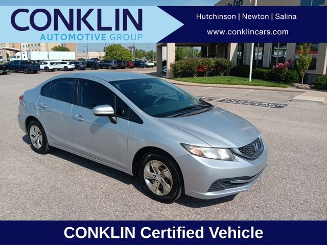 Used 2015 Honda Civic LX