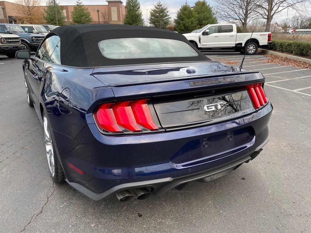 Used 2020 Ford Mustang GT Premium w/ Equipment Group 401A image 4