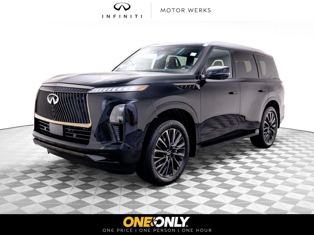 New 2027 INFINITI QX80 Autograph w/ Premium Cargo Package