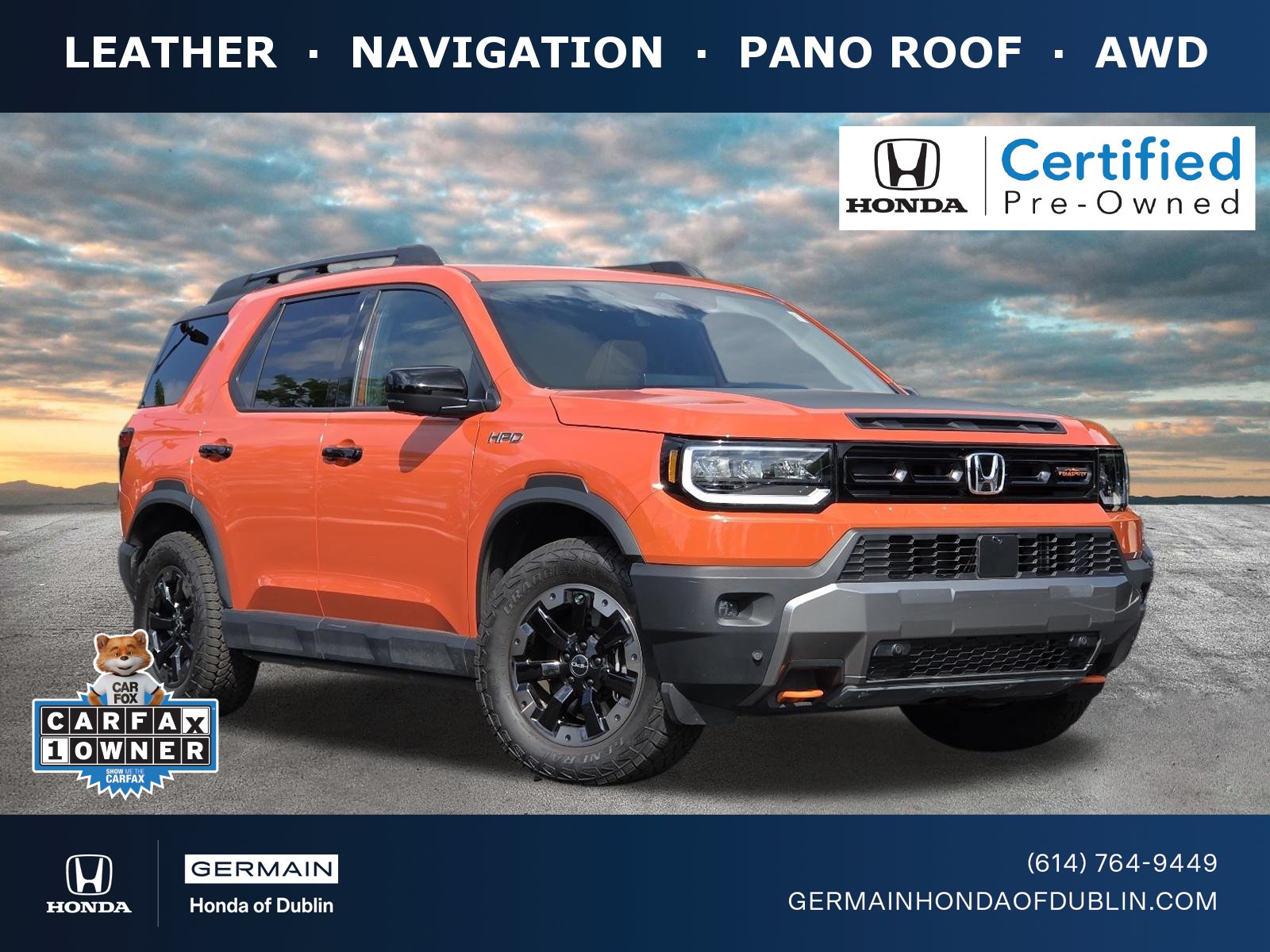 Certified 2026 Honda Passport TrailSport Elite video 1