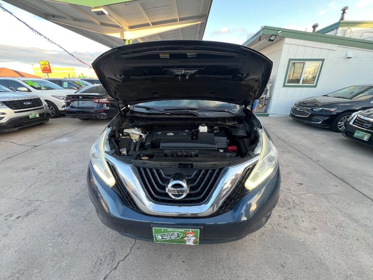 Used 2015 Nissan Murano Platinum w/ Platinum Technology Package AWD/4WD image 22