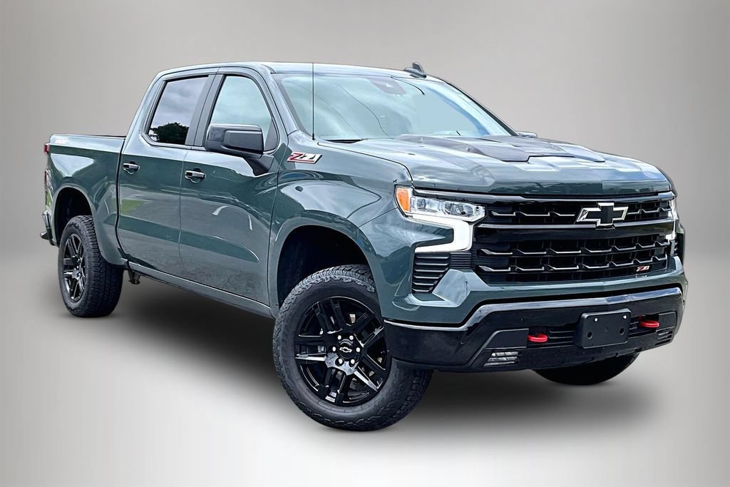 Used 2025 Chevrolet Silverado 1500 LT Trail Boss AWD/4WD image 1