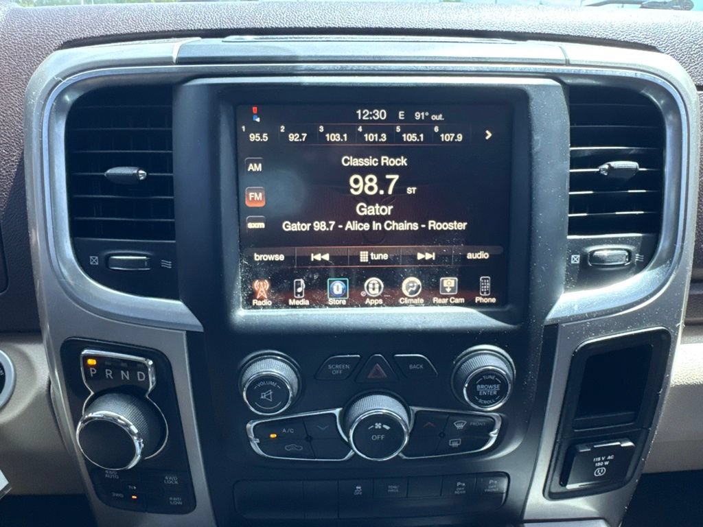 Used 2016 RAM 1500 Big Horn AWD/4WD image 12