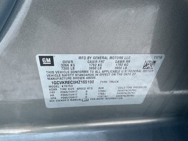 Used 2017 Chevrolet Silverado 1500 LT w/ All Star Edition image 52