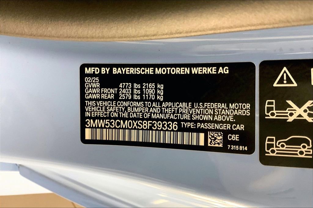 Used 2025 BMW M240i xDrive Coupe w/ Premium Package AWD/4WD image 32