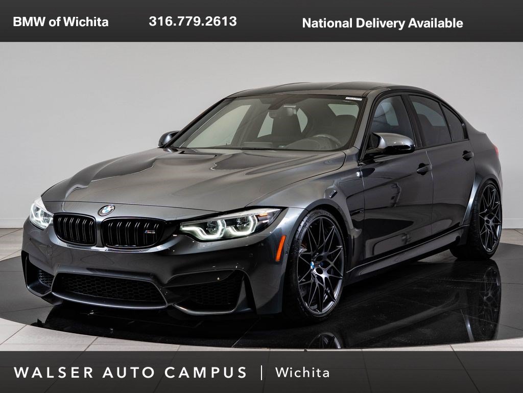 Used 2018 BMW M3 RWD image 1