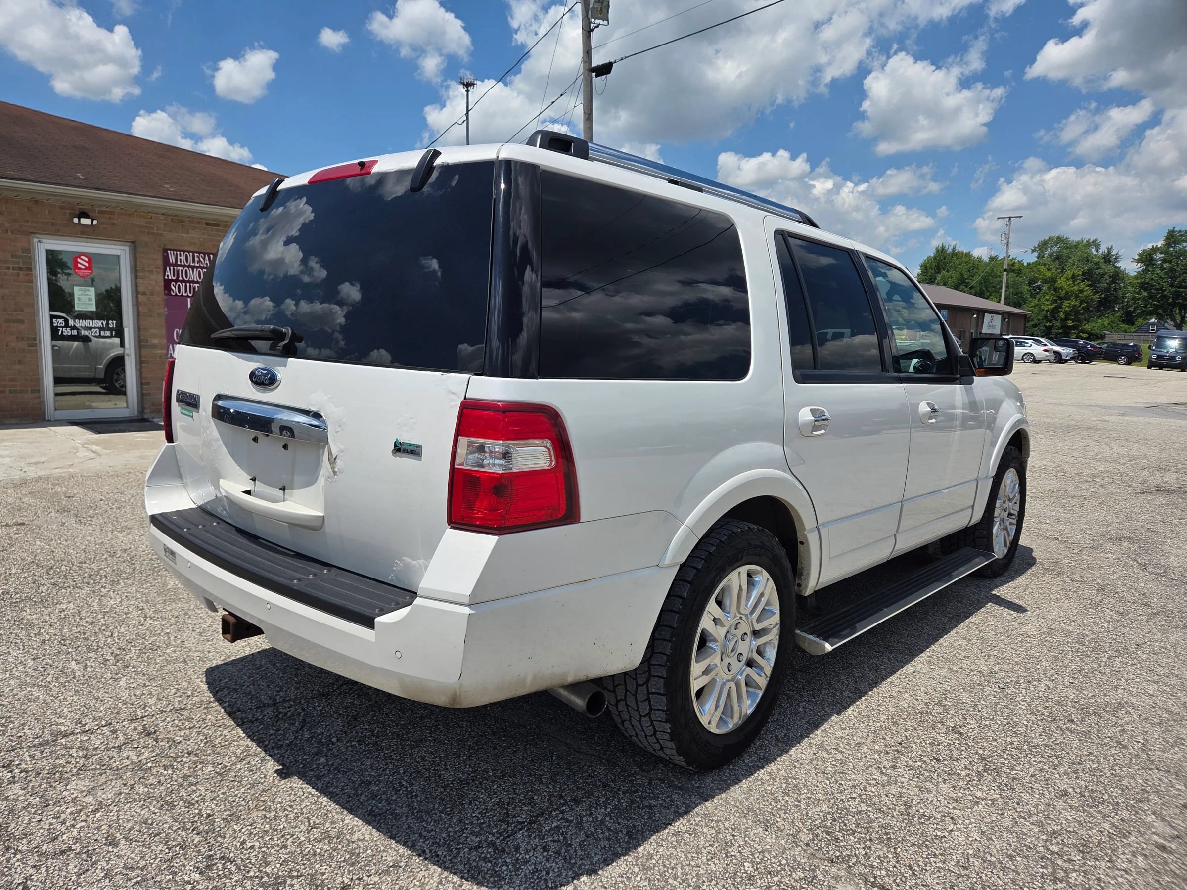Used 2013 Ford Expedition Limited AWD/4WD image 5