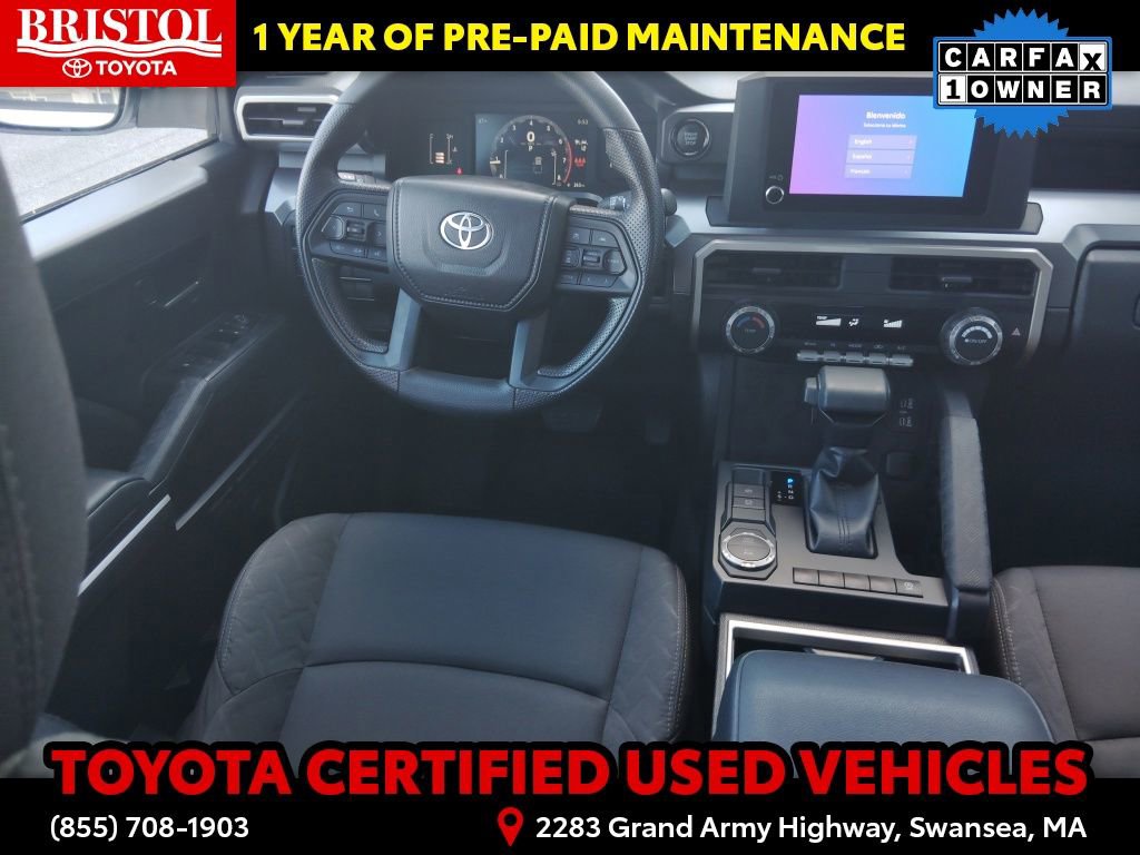 Certified 2025 Toyota Tacoma SR5 RWD image 18