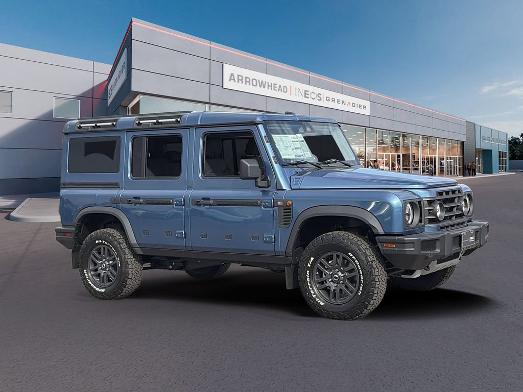 New 2026 INEOS Grenadier Station Wagon AWD/4WD image 4