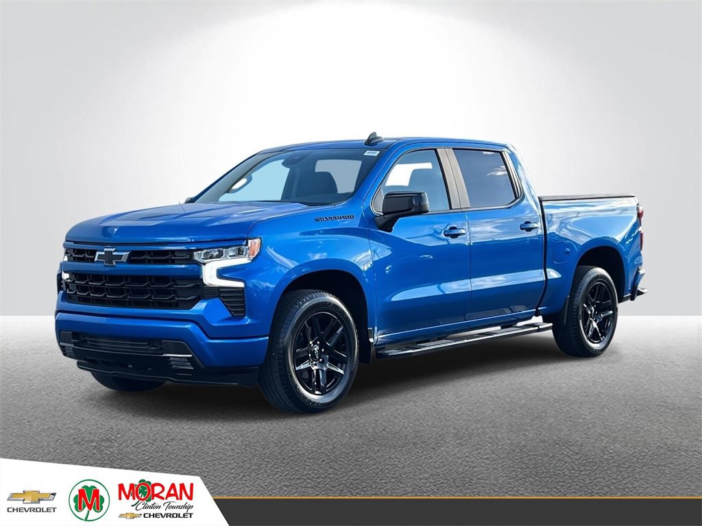 Certified 2024 Chevrolet Silverado 1500 RST w/ Protection Package