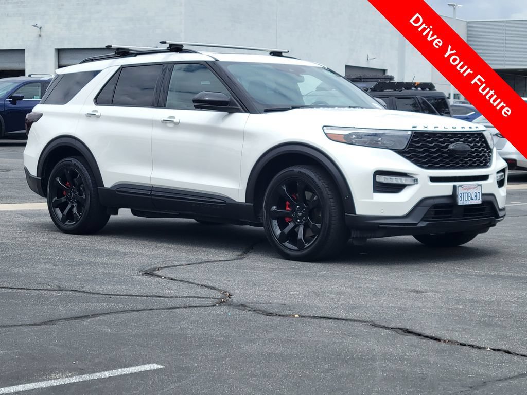Used 2020 Ford Explorer ST w/ ST High-Performance Pack AWD/4WD image 38