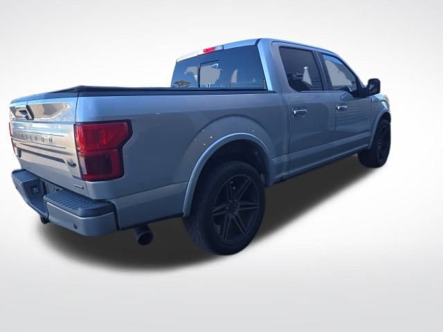 Certified 2019 Ford F150 Platinum image 5