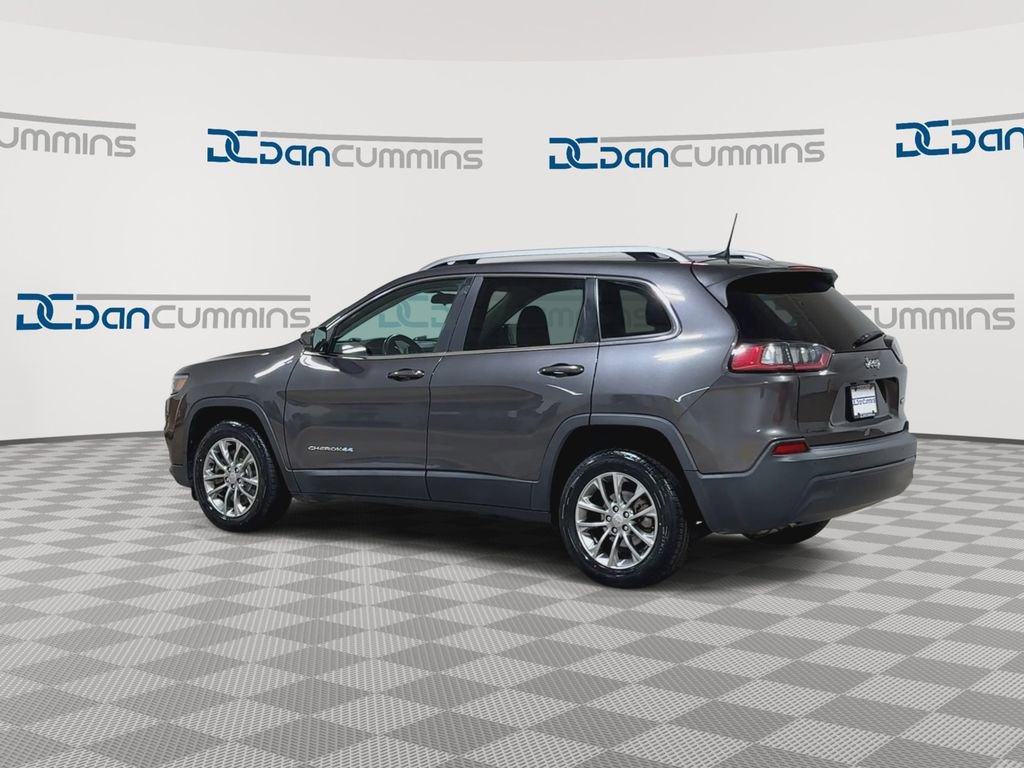 Used 2020 Jeep Cherokee Latitude Plus image 7