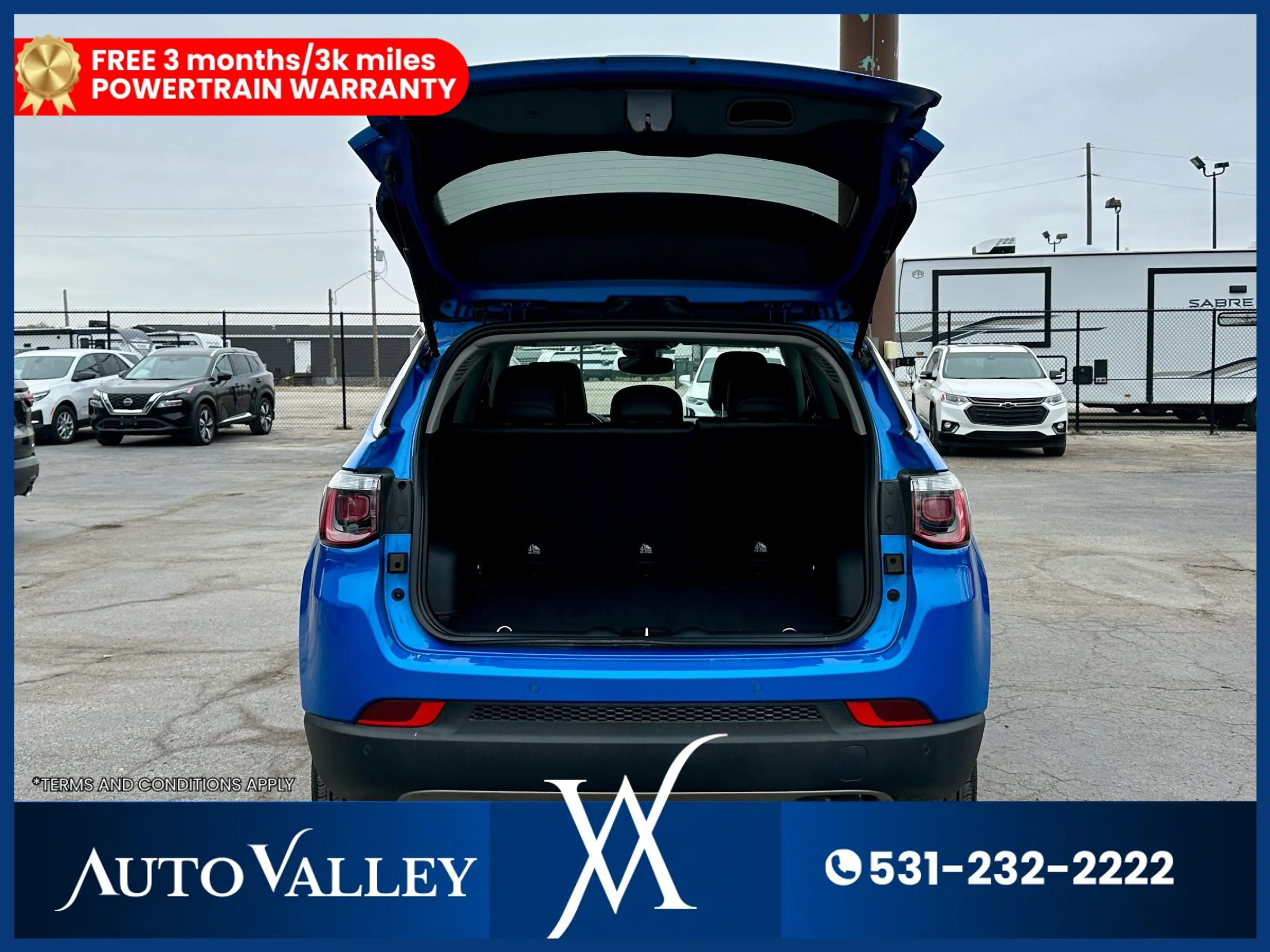 Used 2022 Jeep Compass Limited image 39