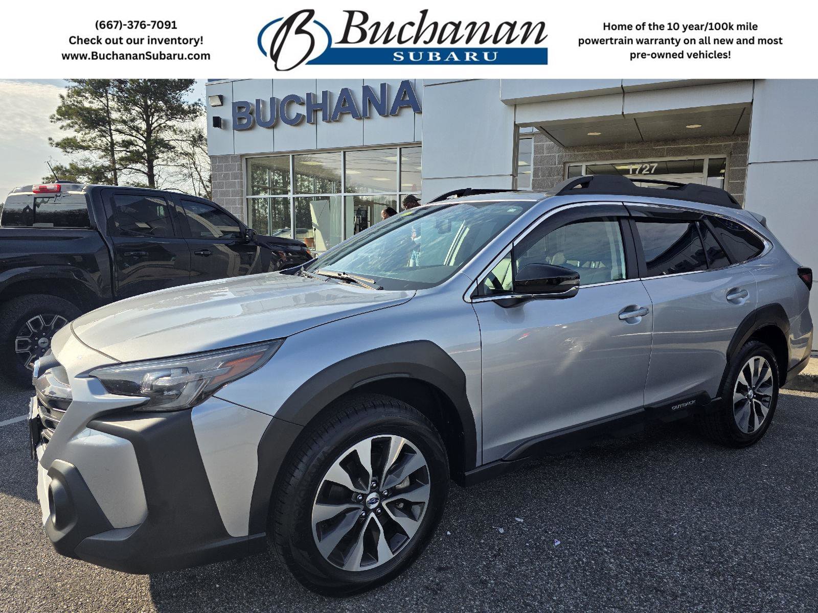 Used 2025 Subaru Outback Limited