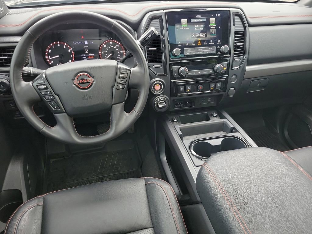 Certified 2024 Nissan Titan PRO-4X w/ Pro-4x Convenience Package AWD/4WD image 18