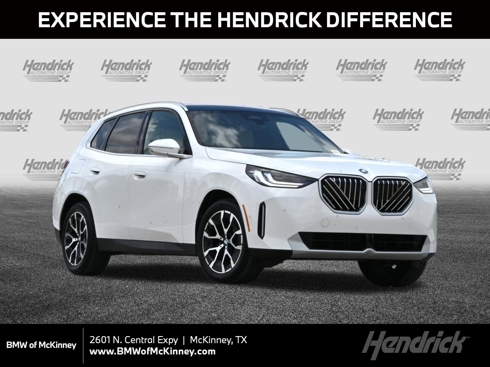 Certified 2025 BMW X3 xDrive30i w/ Premium Package AWD/4WD image 1