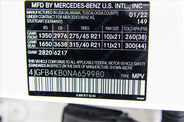 Used 2022 Mercedes-Benz GLE 350 4MATIC image 28